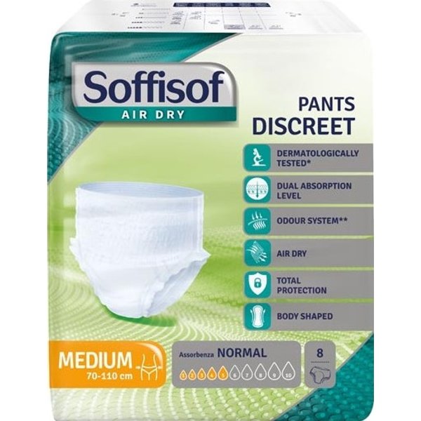 Soffisof AIR DRY Pants Discr L-image