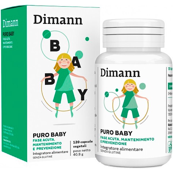 Dimann Puro Baby 120 Cps-image