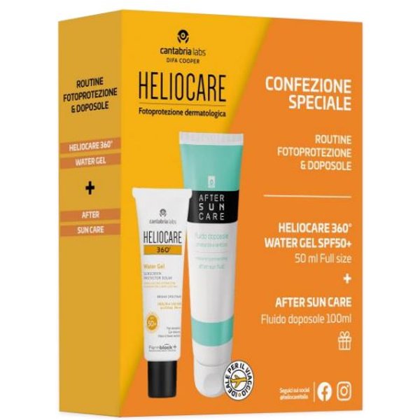 Heliocare 360 Water Gel+After-image