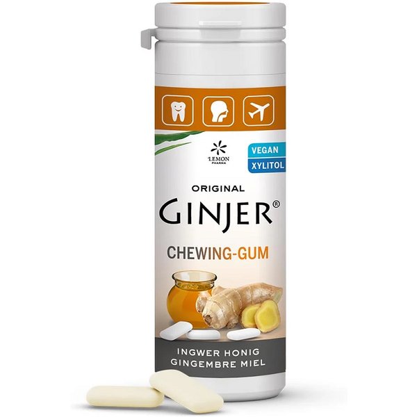 Lemon Pharma Gomme Ginjer/Mie-image