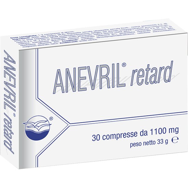 Anevril Retard 30 Cpr-image