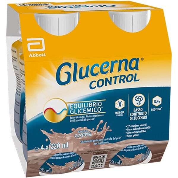 Glucerna Control Caffe 4X220ML-image