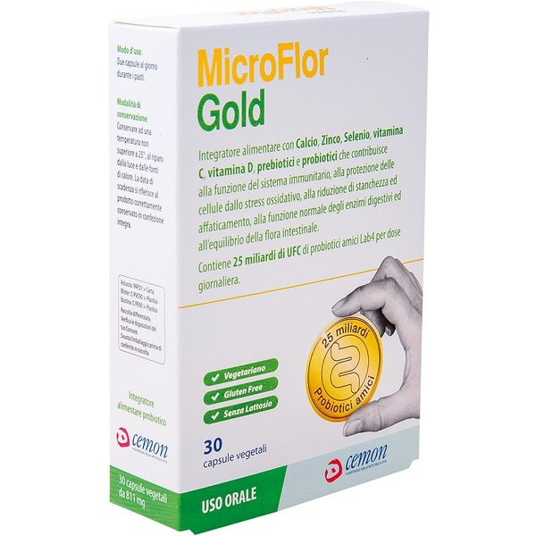Microflor Gold 30 Cps-image