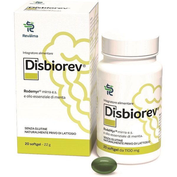 Disbiorev 20 Softgel-image