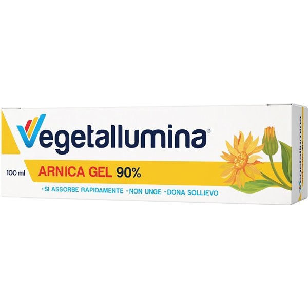 Vegetallumina Arnica Gel 100Ml-image