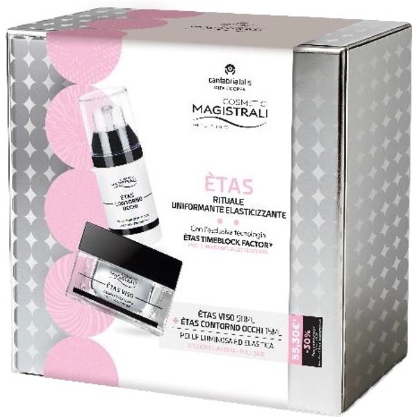 Cantabria Labs Difa Cooper Cosmetici Magistrali Etas Rituale Viso + Contorno Occhi-image