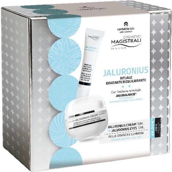 Cantabria Labs Difa Cooper Cosmetici Magistrali Jaluronius Rituale Cream + Eyes-image