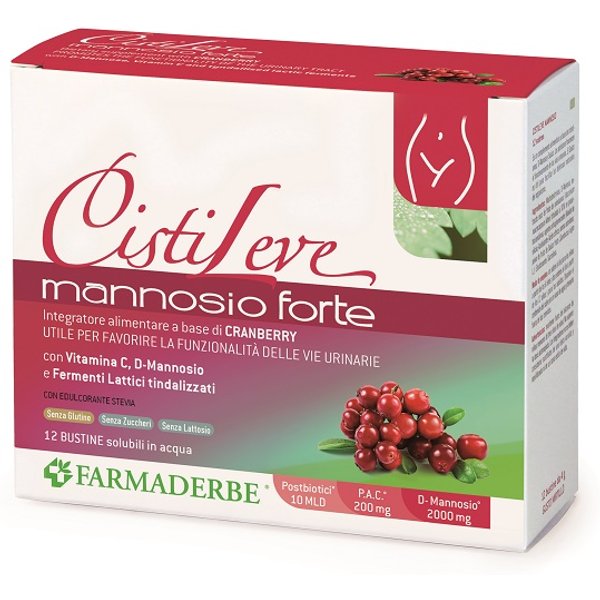 Cistileve Mannosio FORTE12BUST-image