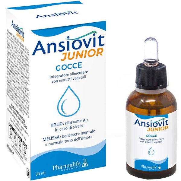 Ansiovit Junior Gocce 30ML-image