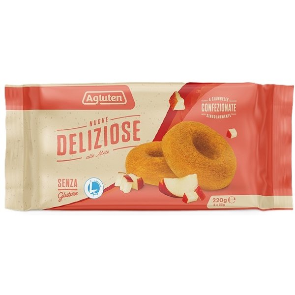 Agluten Deliziose*Mele 4X55G-image