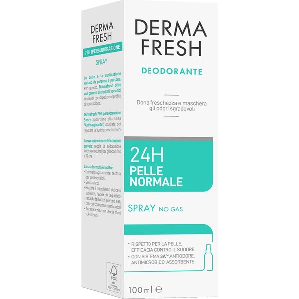 DERMAFRESH*24H P/N Spray 100Ml-image