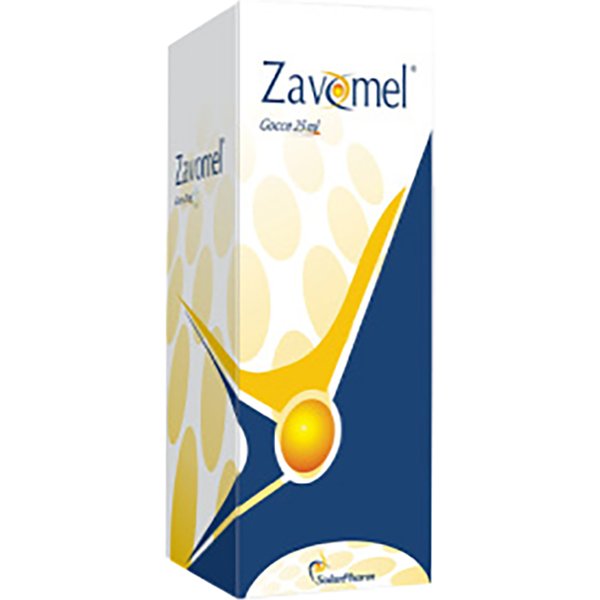 Zavomel Gocce 20ML-image