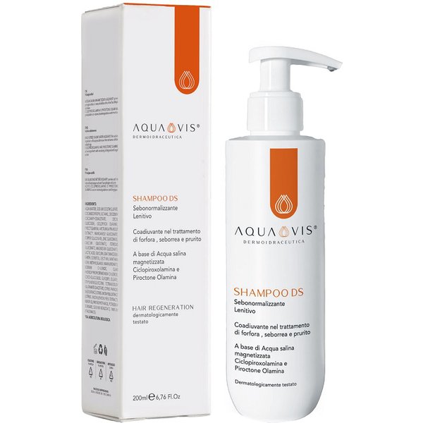 Aquavis DS Shampoo 200ML-image