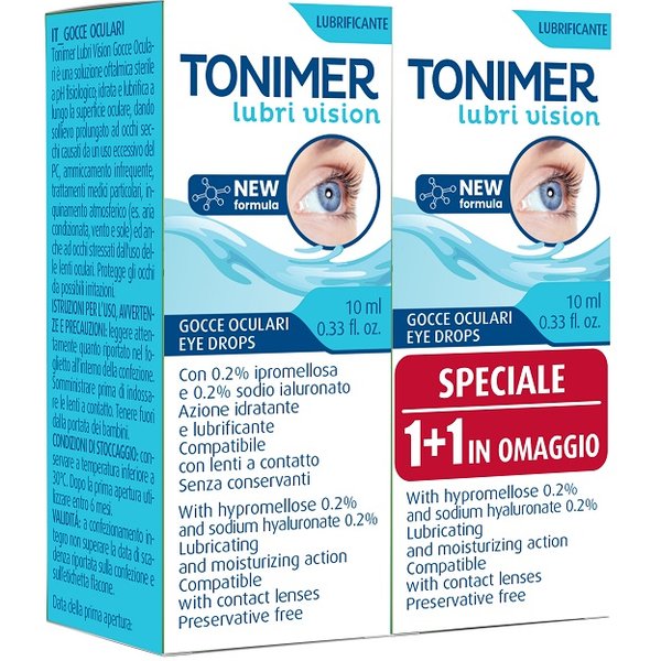 Tonimer Lubri VIS10ML 2PZ Prom-image