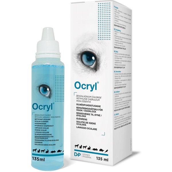 Ocryl Lavaggio Oculare 135Ml-image