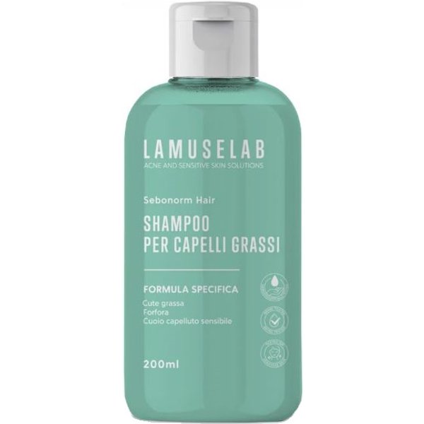 Lamuselab Shampoo Capelli Grassi 200Ml-image