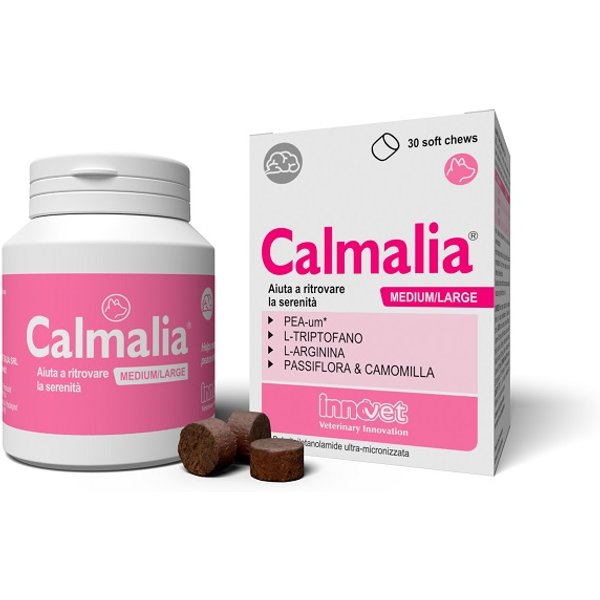 Calmalia Cane M/L Soft Chews 30CPR - Innovet-image