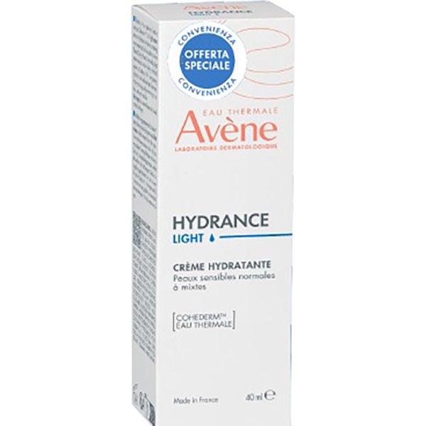 Avene Hydrance Crema Idratante Leggera Per Pelli Sensibili Da Normali A Miste 40Ml-image