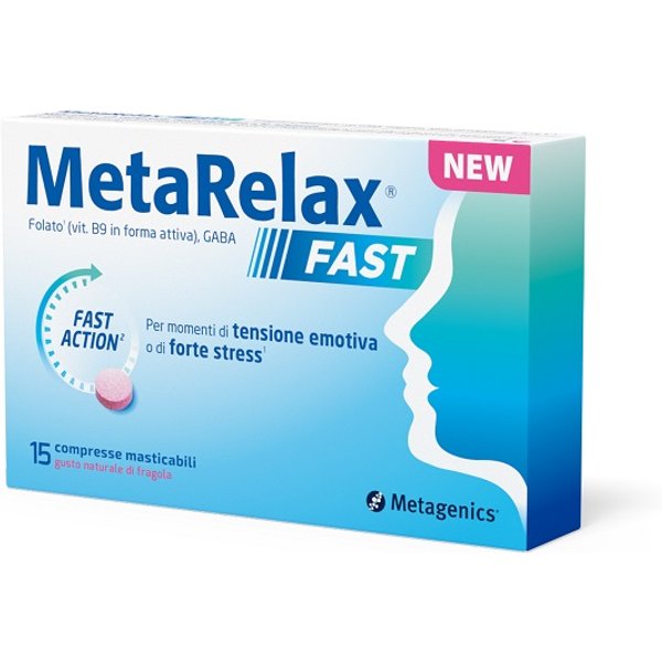 Metarelax Fast 15 Cpr-image