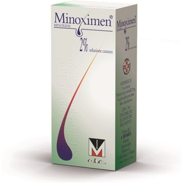 Minoximen 2% Per Alopecia Soluzione Cutanea Flacone Da 60Ml-image