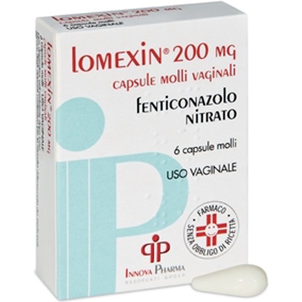 LOMEXIN*6 Ov. Vag. 200 Mg-image