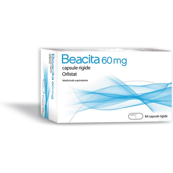 Beacita 84 Capsule 60 Mg Farmaco Dimagrante-image