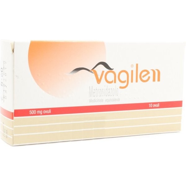 VAGILEN*10 Cand. Vag. 500 MG-image
