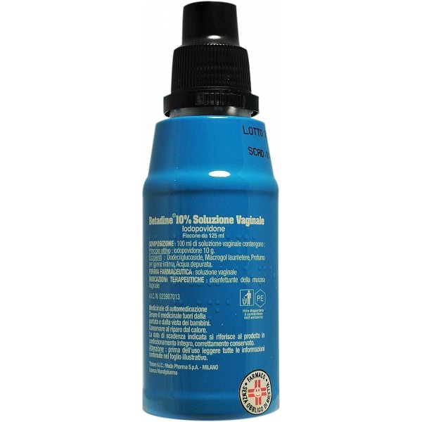 Betadine*Soluz Vag 125Ml 10%-image