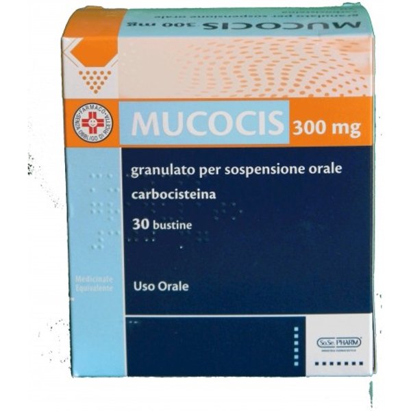 Mucocis*Os 30 Buste 5G 300MG-image
