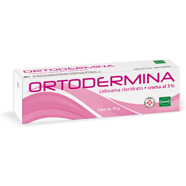 Ortodermina*Crema 10G 5%-image