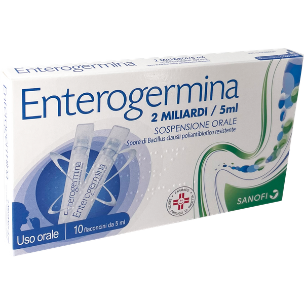 Enterogermina*Os 10Fl 2Mld/5Ml-image