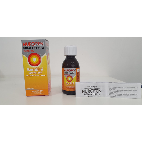 Nurofen Febbre D BB100MG/5ML A-image