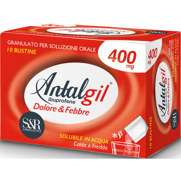 Antalgil Dolore E Febbre 10 Bs-image