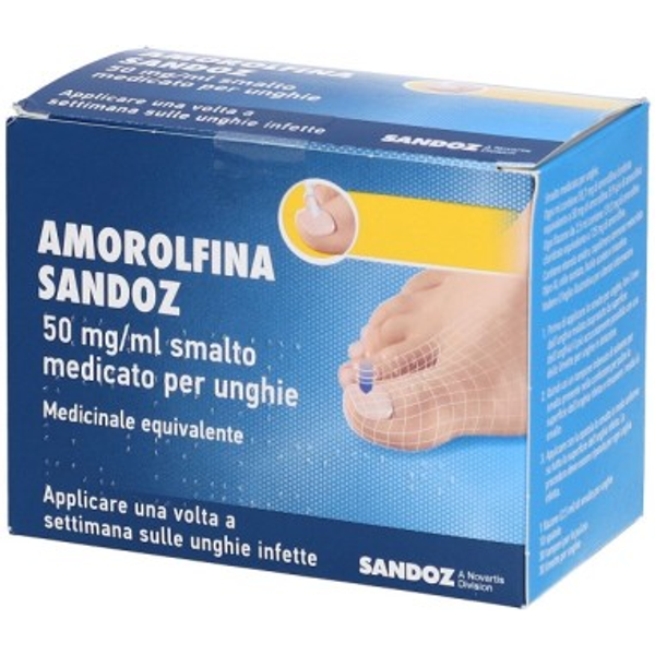 Amorolfina San*Smalto 2,5ML-image