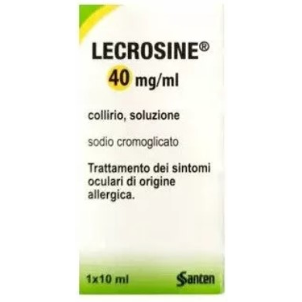Lecrosine Coll.40Mg/Ml 10Ml-image