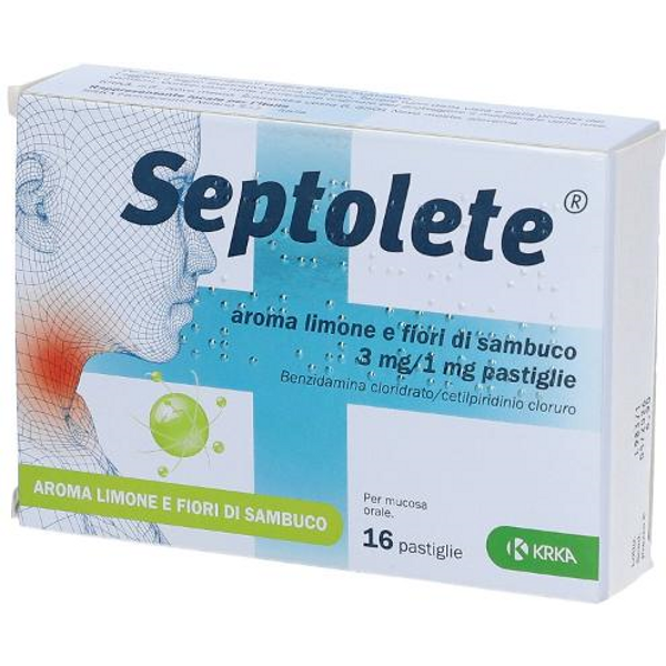 SEPTOLETE*16PAST3+1MG Lim Fior-image
