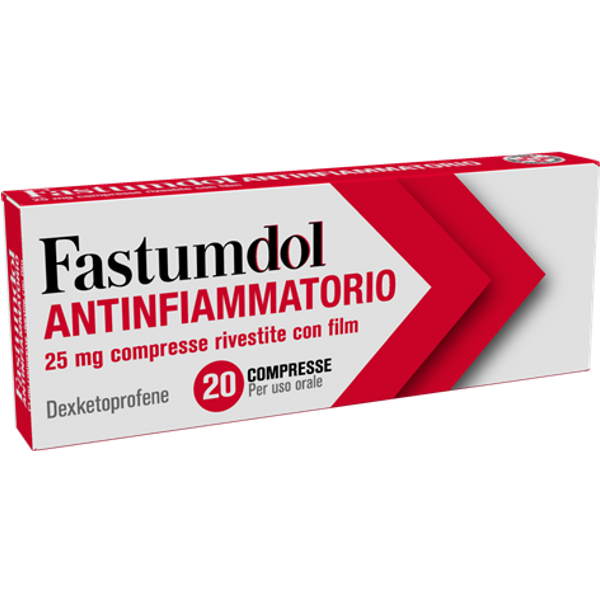 Fastumdol A-Inf.25Mg 20*Cpr-image