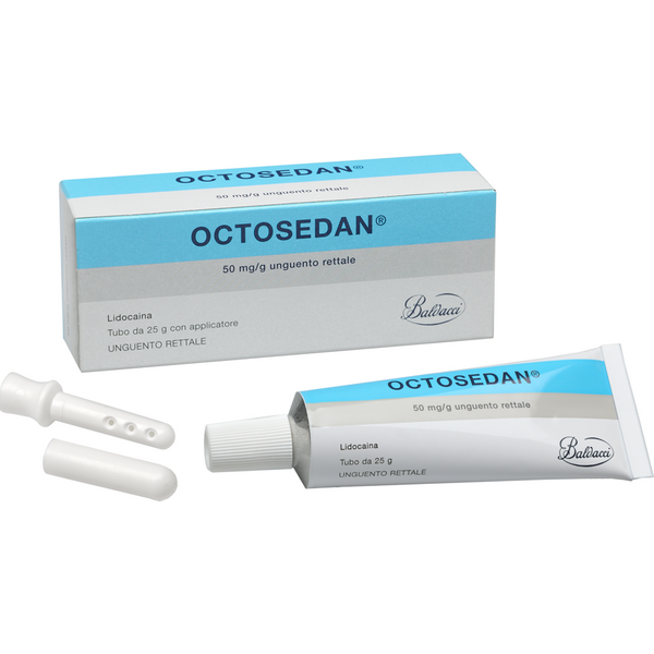 Octosedan*Ung Rett 25G 50MG/G-image