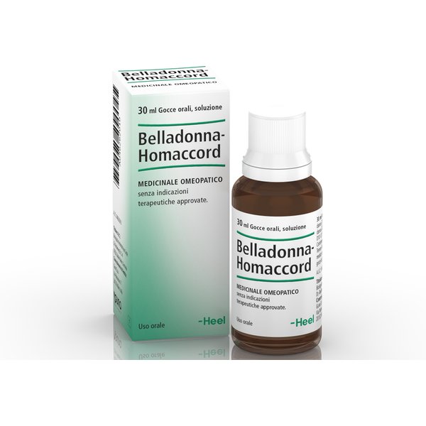 Belladonna Homaccord GTT 30ML-image