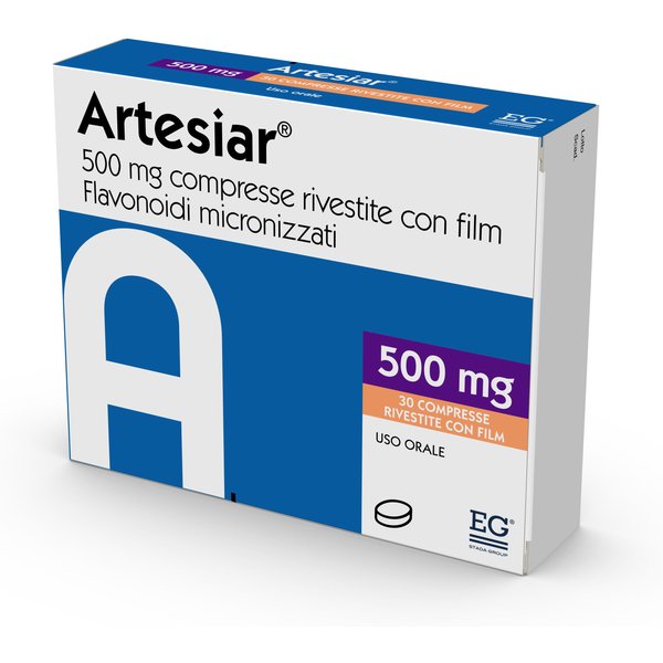 Artesiar 500Mg 30 Compresse-image