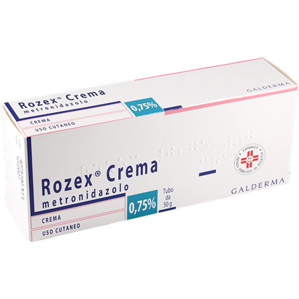 Rozex*Crema Derm 50G 0,75%-image