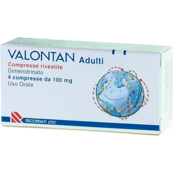 VALONTAN*4 Cpr 100 Mg-image