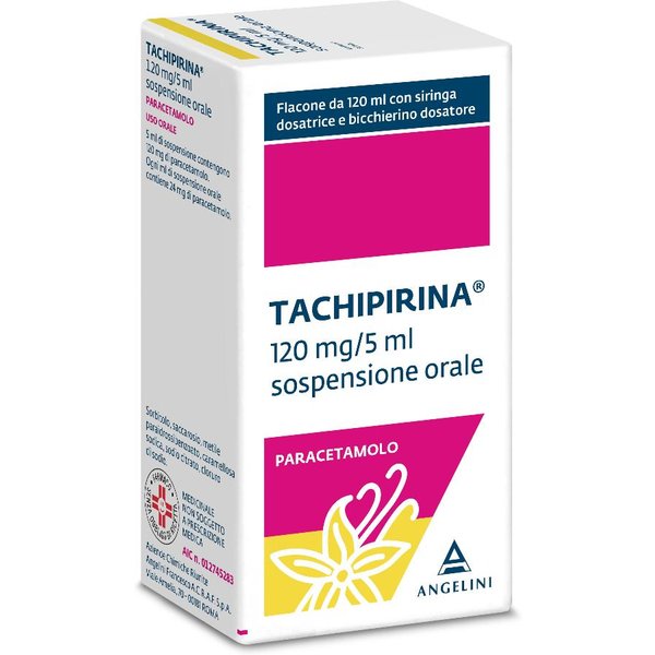Tachipirina Scir 120ML 120MG/5-image