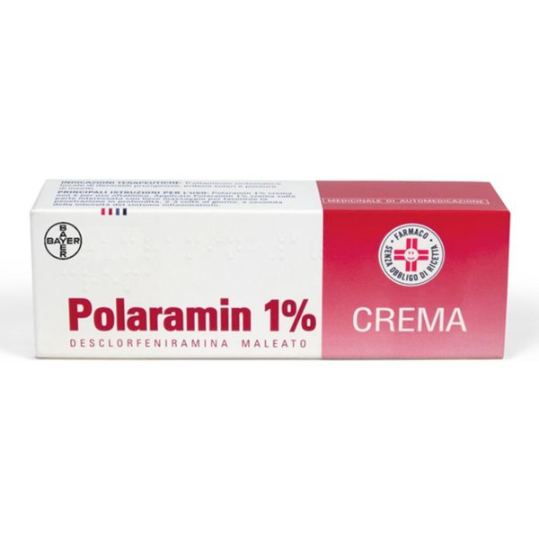 Polaramin*Crema 25G 1%-image