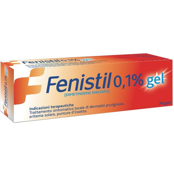 Fenistil*0,1% Gel 30G-image
