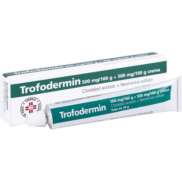 Trofodermin*Crema 30 G-image