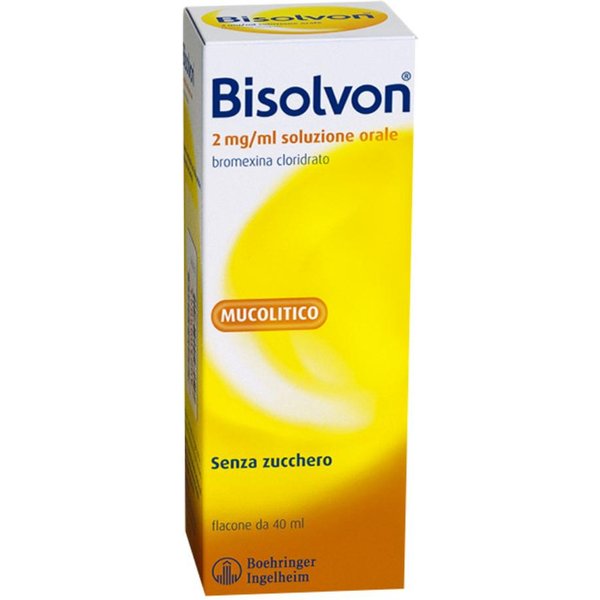 Bisolvon Soluzione Orale Gocce 2Mg/Ml-image