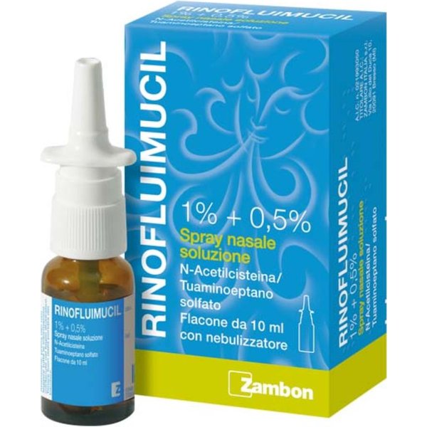 Rinofluimucil Spray Nasale 10Ml-image