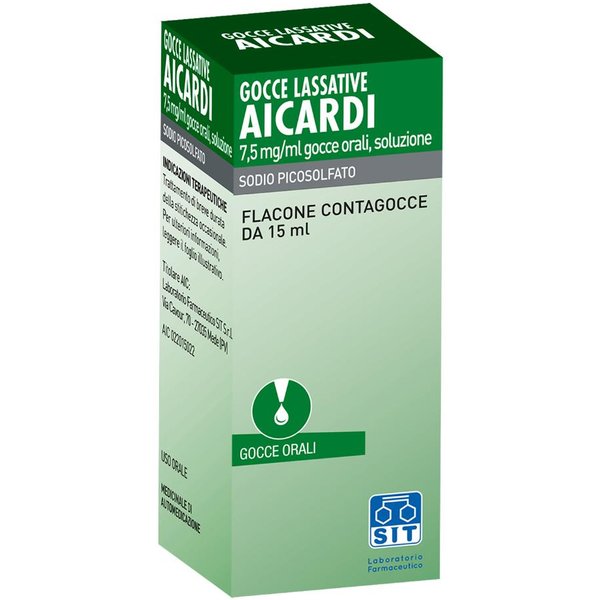 Gocce Lassative Aicardi FL15ML-image