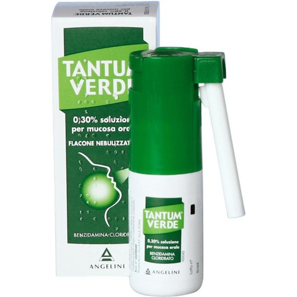 Tantum Verde Nebulizzatore 30 Ml 0,15%-image
